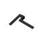 99'' x 16'' Butt Bearing Hinge-14748029