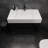 Albizu 35.5" Wall-Mounted Single Bathroom Vanity-69316029