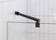 Stellar 70 in. W x 78 in. H Fully Frameless 3 Panel Inline Glass Hinged Shower Enclosure