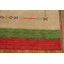 Tapis décoratif rayé Gabbeh