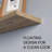 Floating Shelf In Melamine X2,Macadamia