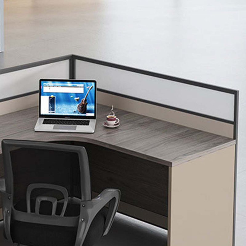 Executive desk Multiple desk Partition Desk, 43.3" H x 110.24" W x 47.24" D 