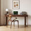 Bureau moderne en bois massif de style minimaliste-121079827