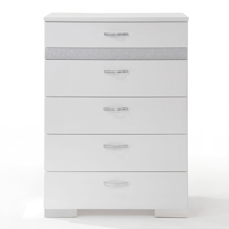 Commode 6 tiroirs Modern Wood