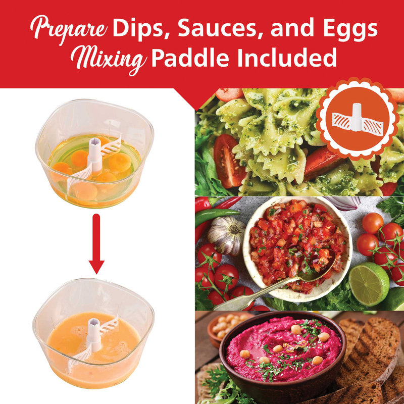 Brentwood 5 - Piece Chopper / Dicer Set