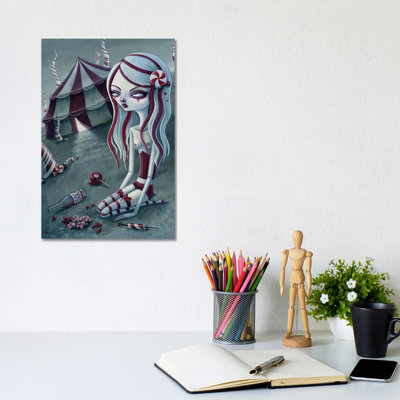 Sugar Addict by Megan Majewski - Wrapped Canvas Gallery-Wrapped Canvas Giclée