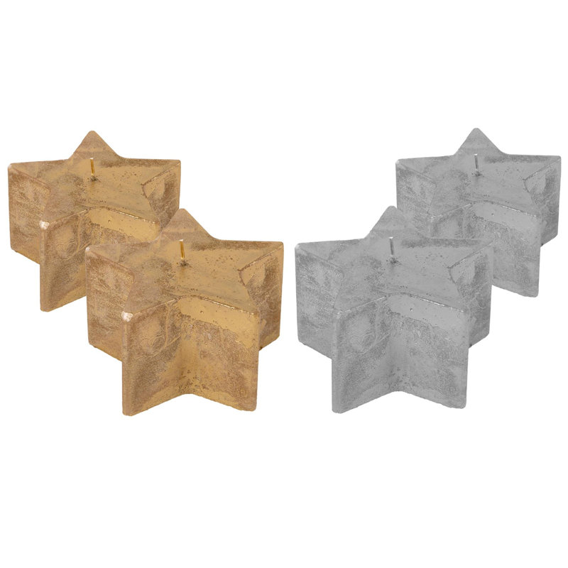 Unscented Novelty Candle, 4