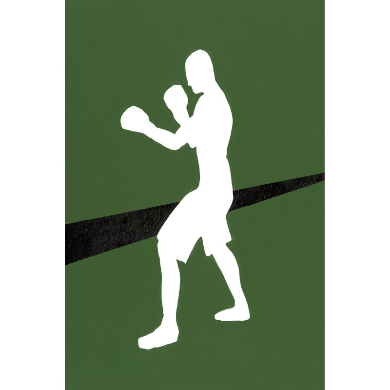 It's All About The Game IV by Regina Moore - Wrapped Canvas Painting, 46cm H x 30cm W