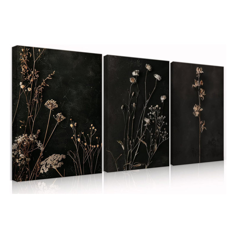 3 Piece Wrapped Canvas Print