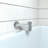 Metris S Wall Mounted Tub Spout Trim with Diverter-5957301