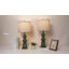 Ensemble de 2 lampes de table 26,5 po pour le salon, lampe de chevet avec USB pour la chambre à coucher, 3 modes de couleur (ampoules incluses)-63708925