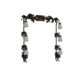 Rustic Lodge 6 - Light Vanity Light
