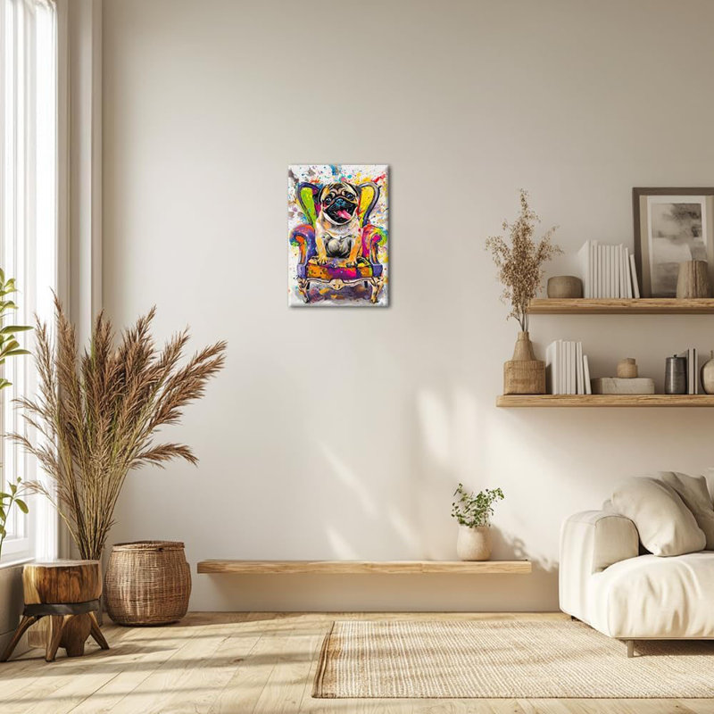 Wrapped Canvas Print