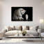 Cat'S Breakfast Surprise Surreal Contemporary Cat Wall Art Print-1810764395