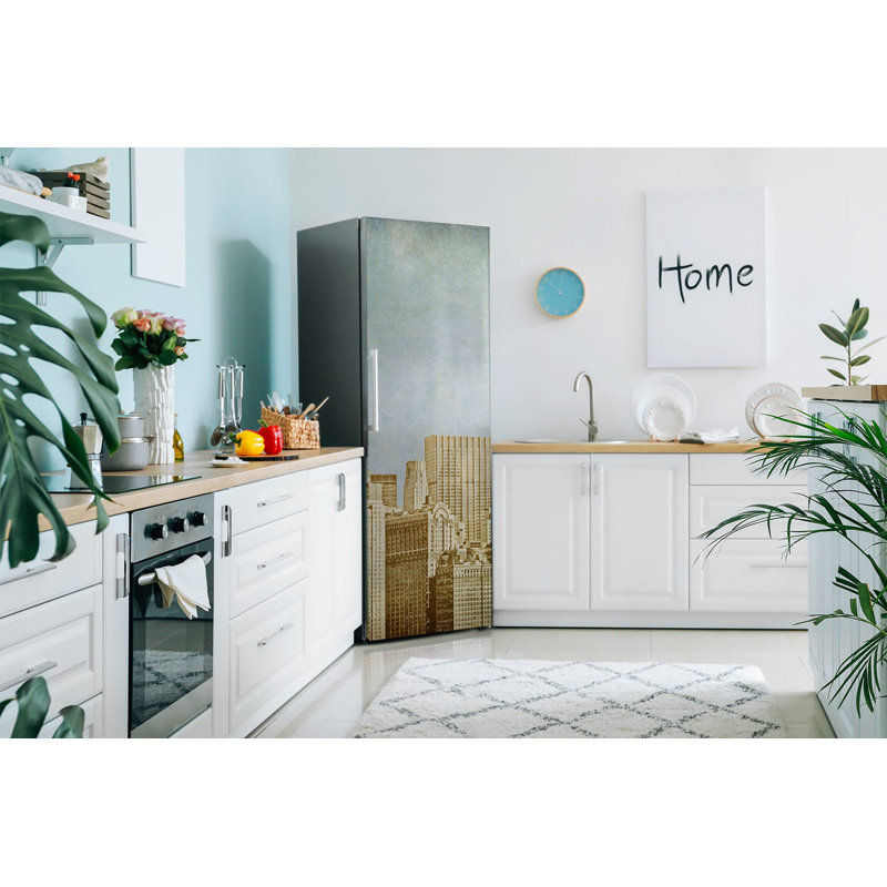 Scenic & Cityscapes Door Decal