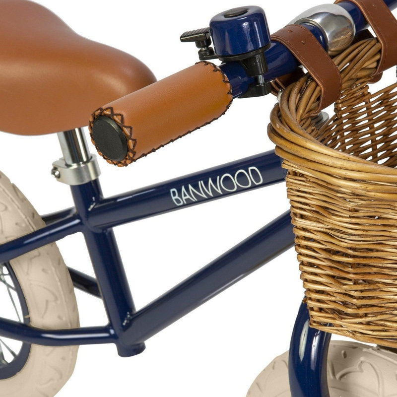 Banwood Balance Bike First Go Navy Blue