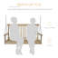 Balancelle de patio 2 places Outsunny-660132269-660132271