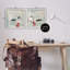 «Dream Believe Hummingbird Branch», ensemble de 2 giclées par Jace Gray-233739403-233739399