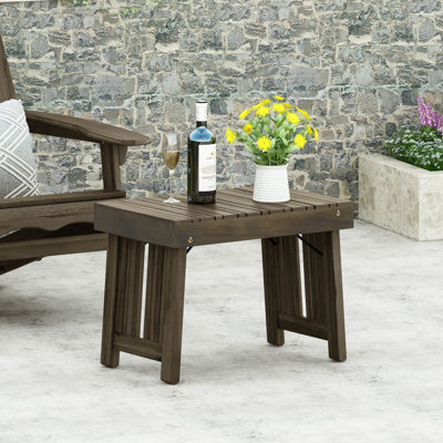 Modern Wood Accent Side Table | Gift Idea
