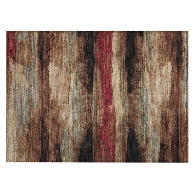 Aleighna Area Rug with Non-Slip Backing