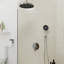Systèmes de douche avec douche à effet pluie de 12 po et douchette à main haute pression-80550582
