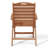 Laguna 7-Piece Rectangular Table Folding Highback Chair Dining Set-110479927