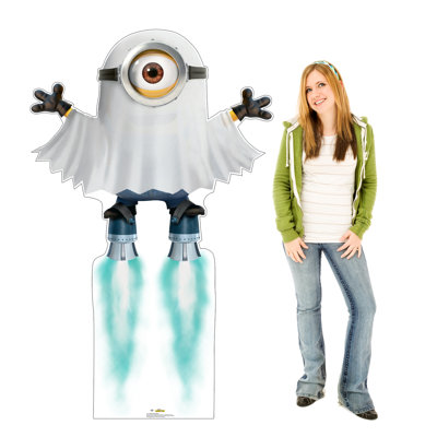 «Stuart Flying Ghost» en carton