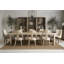 Water Solid Oak Dining Table