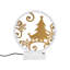 Lampe globe 100% métal Vernee-784201143