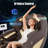 Faux Leather Heated Massage Chair-106895277