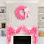 Pre-Lit Artificial Pine Christmas Wreath - 24" - Clear Lights-1428003659