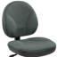 Chaise de bureau réglable pivotante en tissu-1075737968