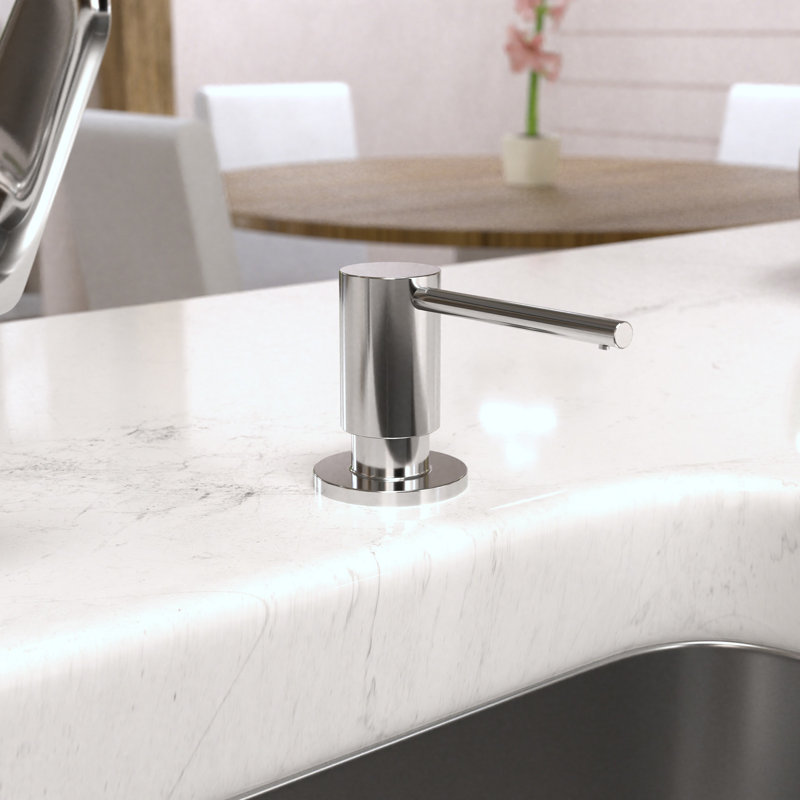 Focus Soap Dispenser, Chrome