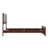  Jeilynn Solid Wood Foundation Bed Frame with Matching Footboard-339714126-339714121