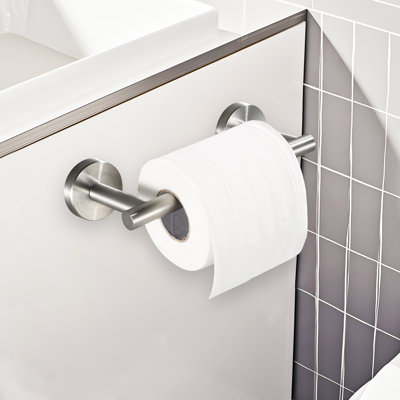 Wall-Mount Single Single Post Toilet Paper Holder