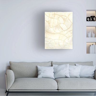 "Curved Conduits I" sur toile