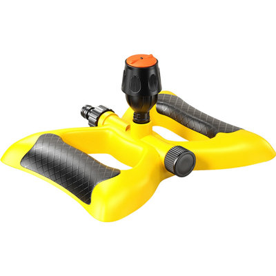 Pl astic sprinkler Automatic Sprinkler For Full Angle Watering Of Courtyards Landscaping Green Plants And Gardens Automatic Rotating Sprinkler For Garden Irrigation