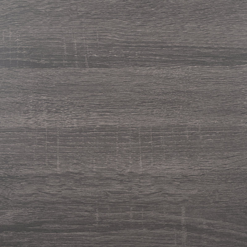 Table de chevet en bois manufacturé, Gris