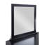 Ensemble coiffeuse avec miroir Simen