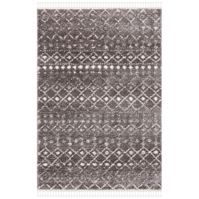 Berber Fringe Shag Performance Southwestern Rug