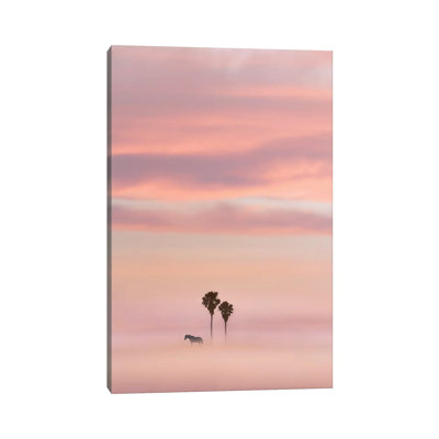 Just Another Sunset by Nirs Photography - Wrapped Canvas Painting