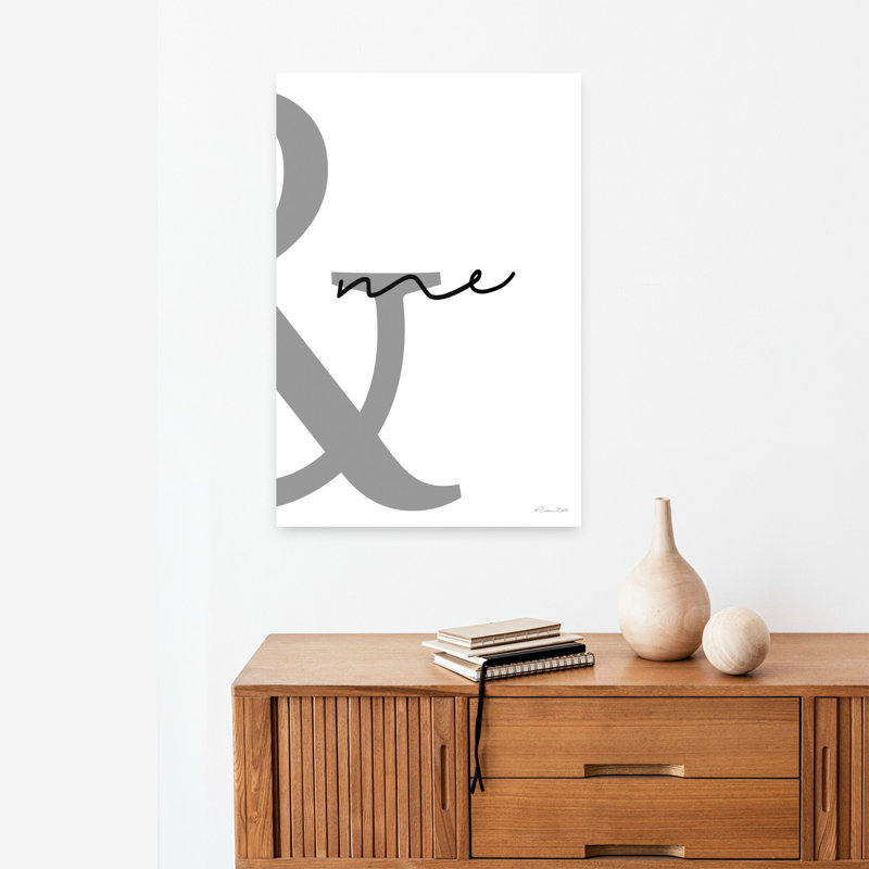 «You And Me B», art contemporain abstrait, H 24 po x l 16 po