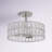 3-Light 14" Semi Flush Mount-991686279