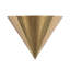 Versus 8-in Brass Wall Sconce-608723469