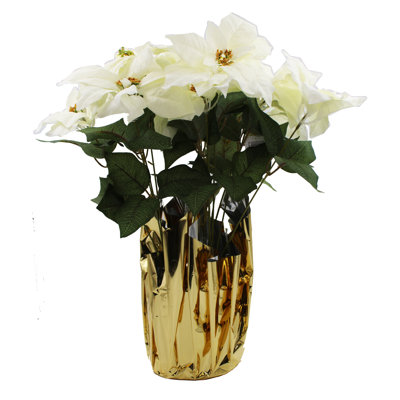 Poinsettia Arrangement in Pot