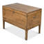 Solid Wood End Table
