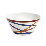 Missoni Fruit Bowls NASTRI Set of 2 diam. 5 in, H 2.5 in