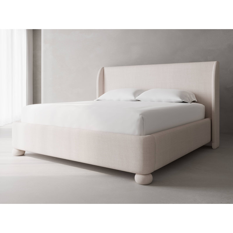 Serena Bed, King, Nevis Ivory