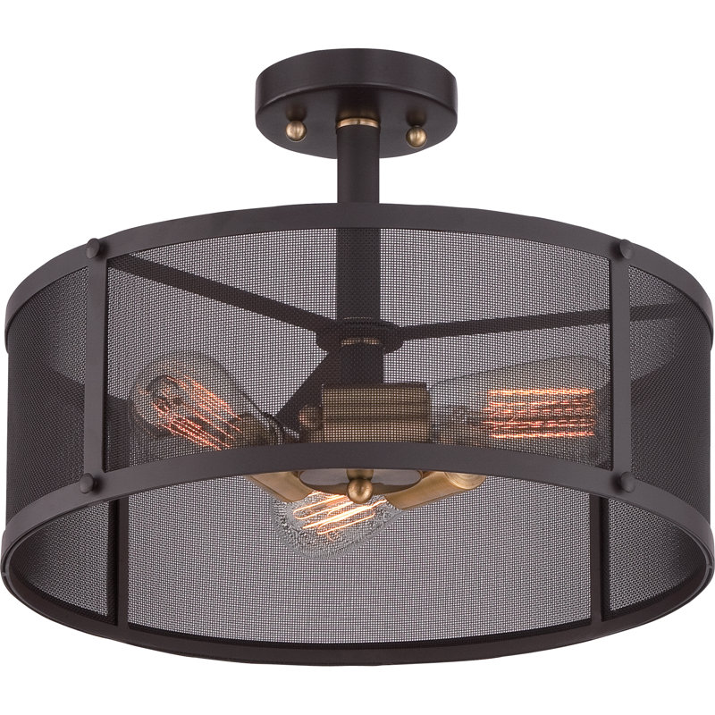 Ketaiya Semi Flush Mount