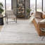 Tapis d'intérieur moderne ivoire Wrought Studio ™ Marhild-450702103